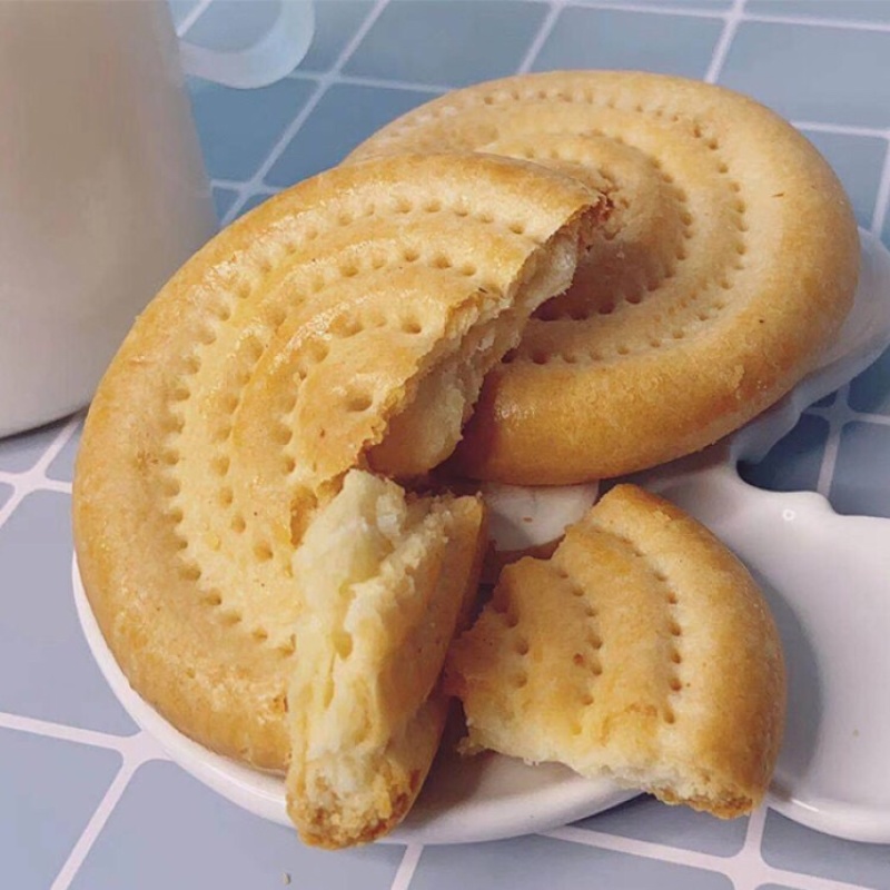 新疆牛乳馕罗布食客1kg独立装乌鲁木齐直发