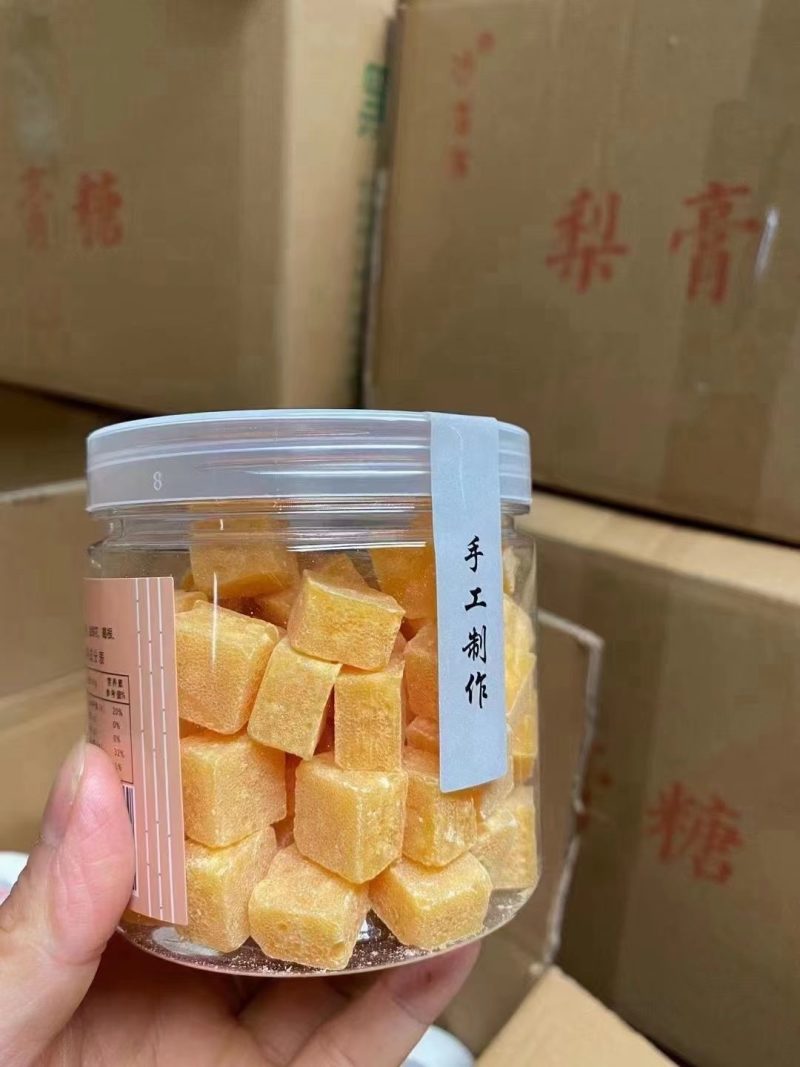 梨膏糖，罐装，散装，跑江湖地摊展会热销产品，一手货源