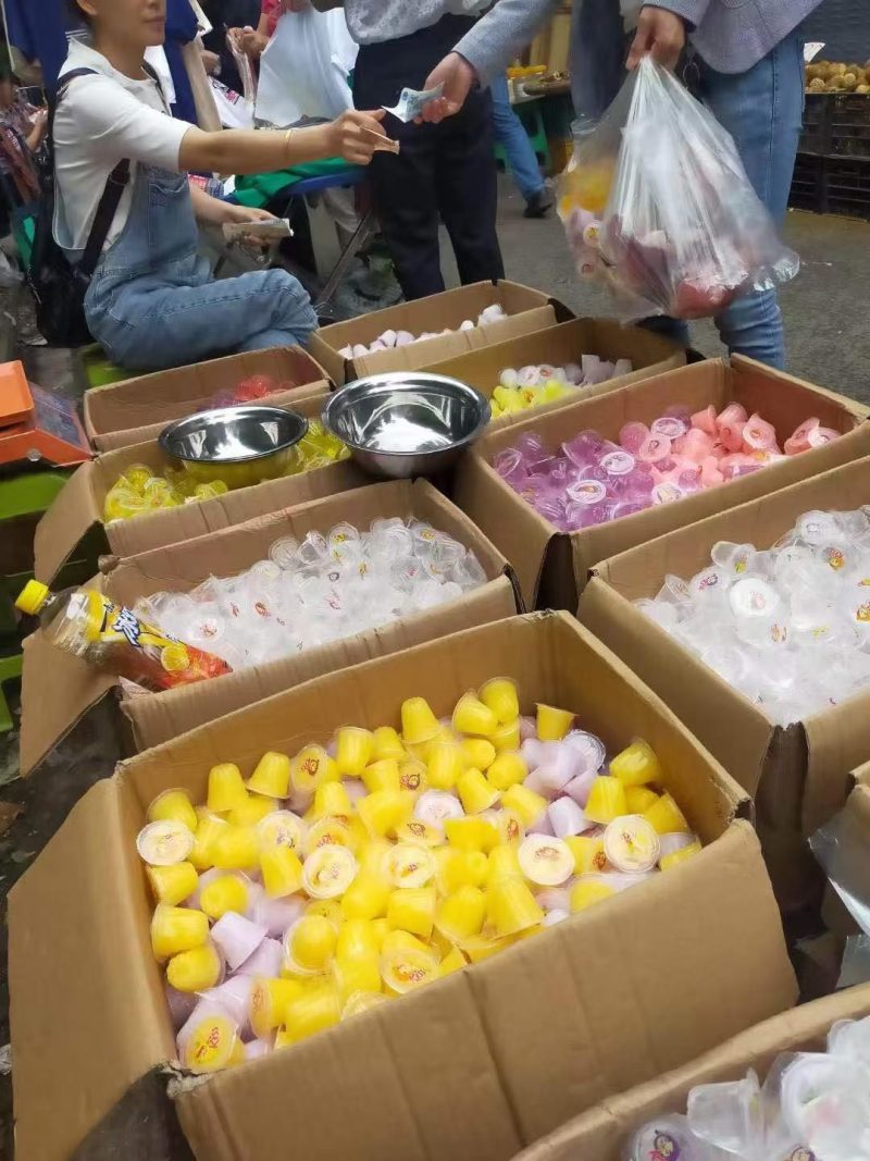 水果果冻，6种口味，库房大量现货供应，先到先得