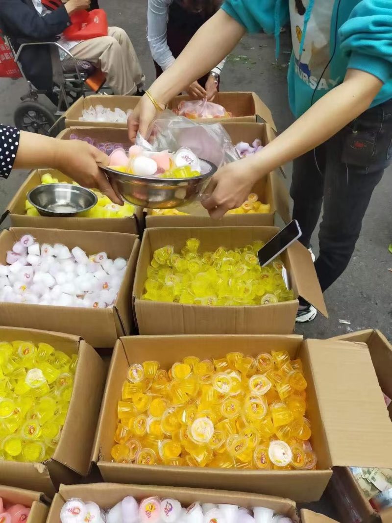水果果冻，6种口味，库房大量现货供应，先到先得