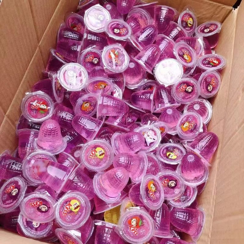 水果果冻，6种口味，库房大量现货供应，先到先得