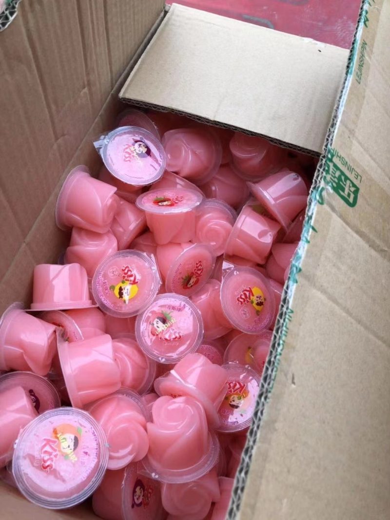 水果果冻，6种口味，库房大量现货供应，先到先得