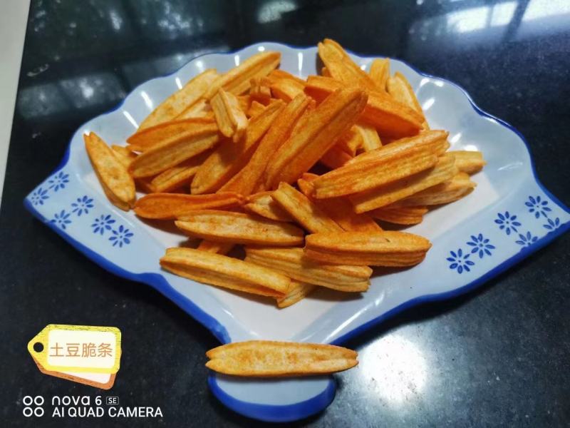 土豆脆条，网红零食，香脆可口，一件10斤，4种口味