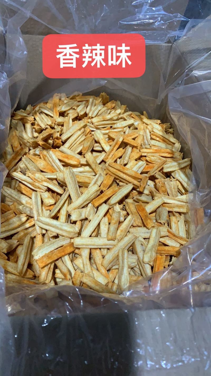 土豆脆条，网红零食，香脆可口，一件10斤，4种口味