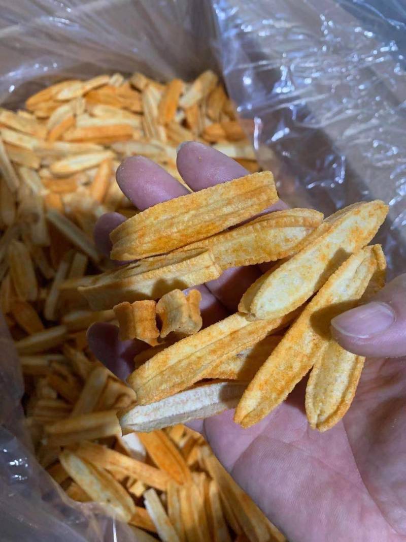 网红土豆脆条4个口味卖10元一斤模式地摊展会热卖