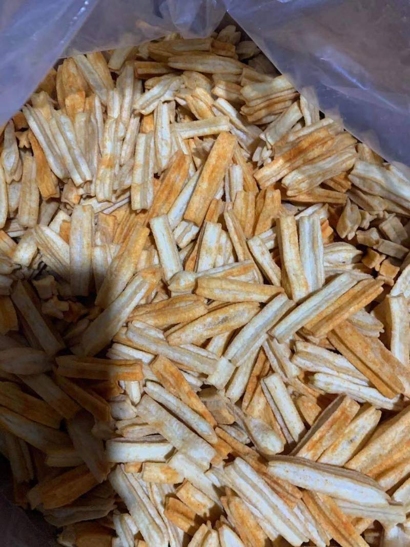 网红土豆脆条4个口味卖10元一斤模式地摊展会热卖