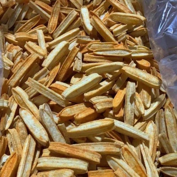 网红土豆脆条4个口味卖10元一斤模式地摊展会热卖
