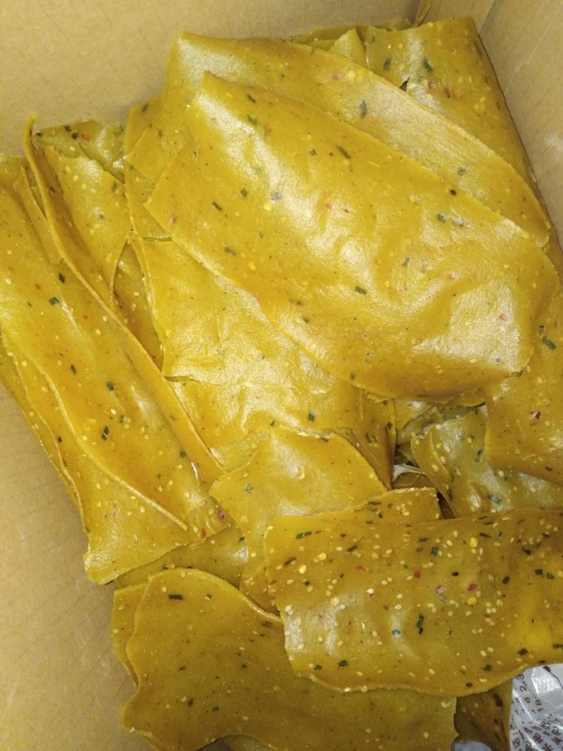 烫皮骨(客家风味小吃)