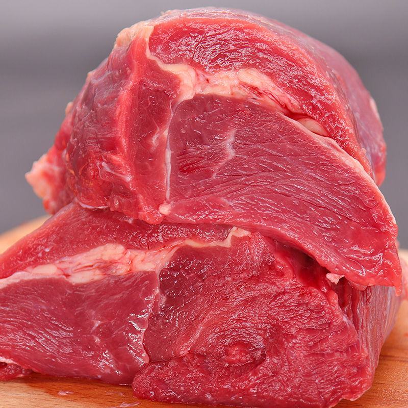 【5斤超便宜】生鲜牛肉牛腿肉批发调理黄牛肉多省包邮免运费