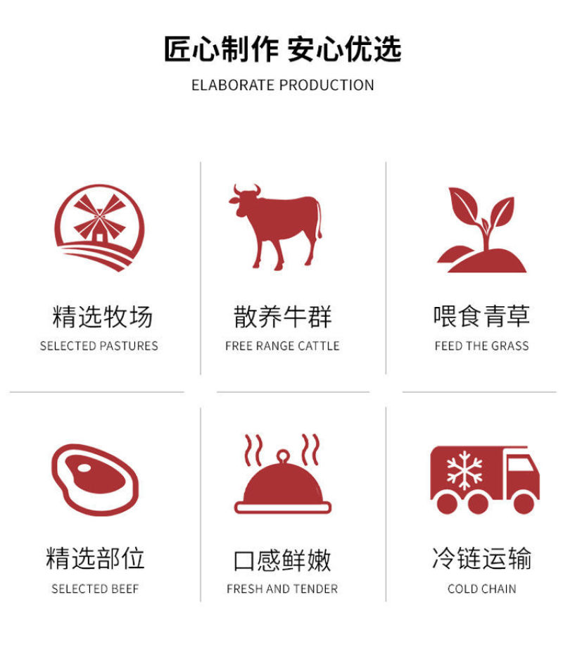 雪花肥牛卷新鲜涮火锅食材工厂批发烤煎肥牛肉卷调理牛肉包邮