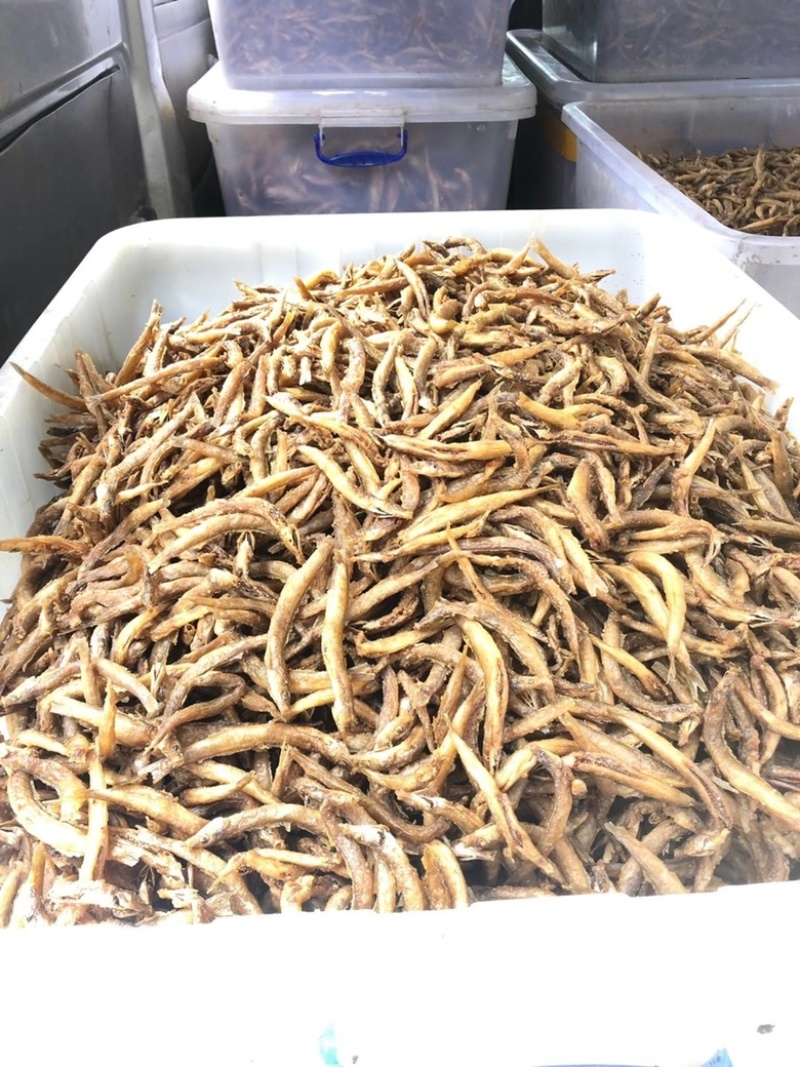 泥鳅干油炸泥鳅油炸鱼破肚淡盐无面粉一件30斤
