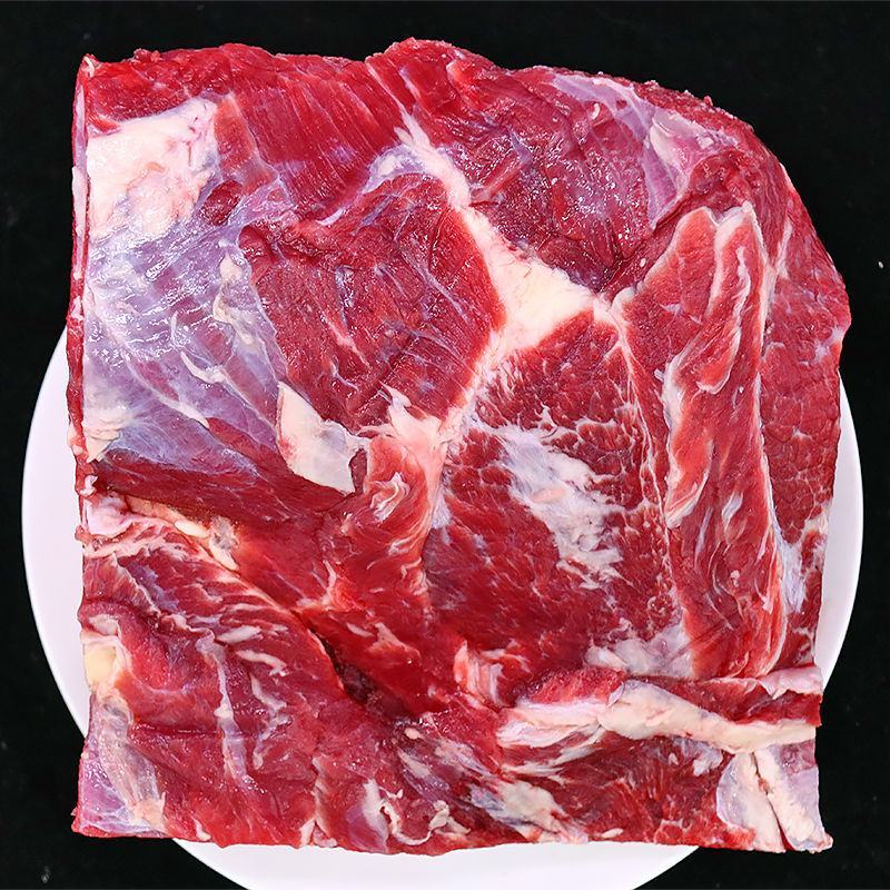 【产地直发】原切牛腩肉新鲜生牛肉批发正宗微调理生鲜包邮
