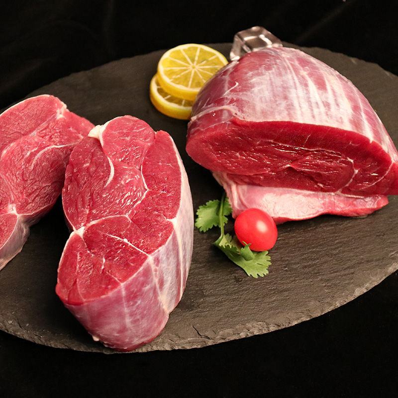 【冷链包邮】批发牛腿肉5斤牛肉食材正宗新鲜牛腱子肉实惠