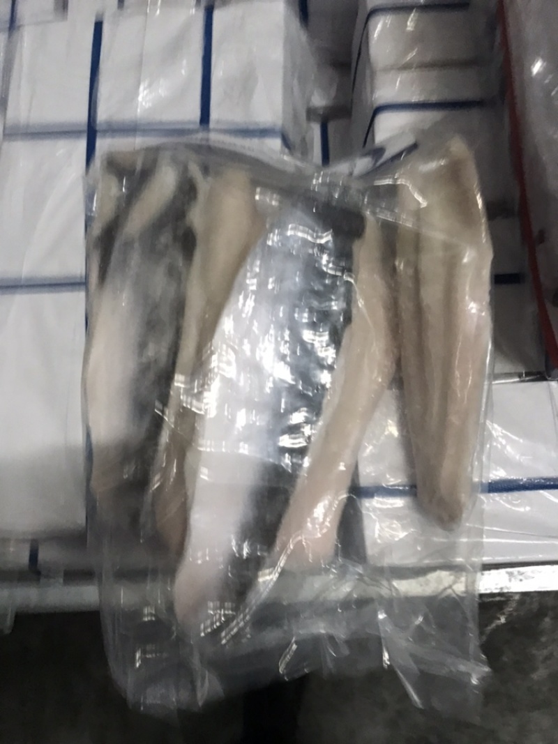 带皮巴沙鱼柳9成精修毛重20斤/件A级品质
