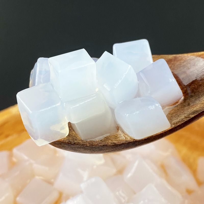 爱比琳椰果粒椰果奶茶芋圆甜品珍珠奶茶原料原味椰果粒椰纤果