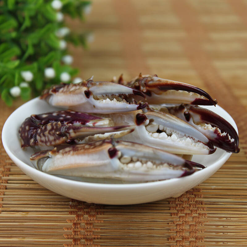 单体新鲜速冻梭子蟹退，沙蟹腿，保证货物质量