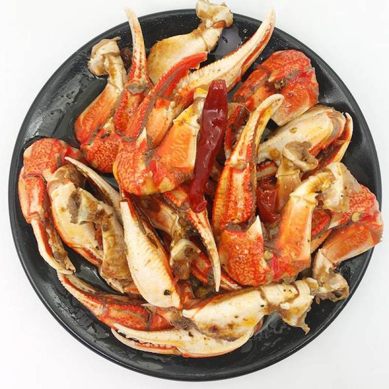 单体新鲜速冻梭子蟹退，沙蟹腿，保证货物质量