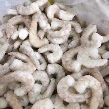 新鲜大虾仁鲜活速冻海鲜鲜冻青虾仁去虾线冰冻虾仁虾肉