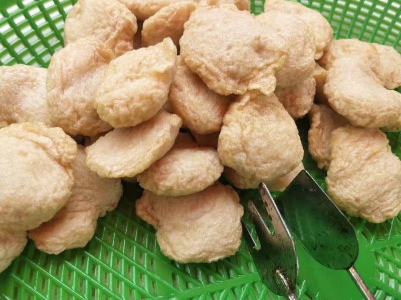 浙江特色土特产自家工厂生产新鲜鱼饼