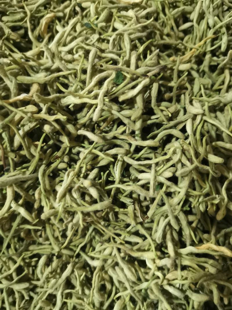 金银花颜色绿1公斤起批河南无硫***包邮