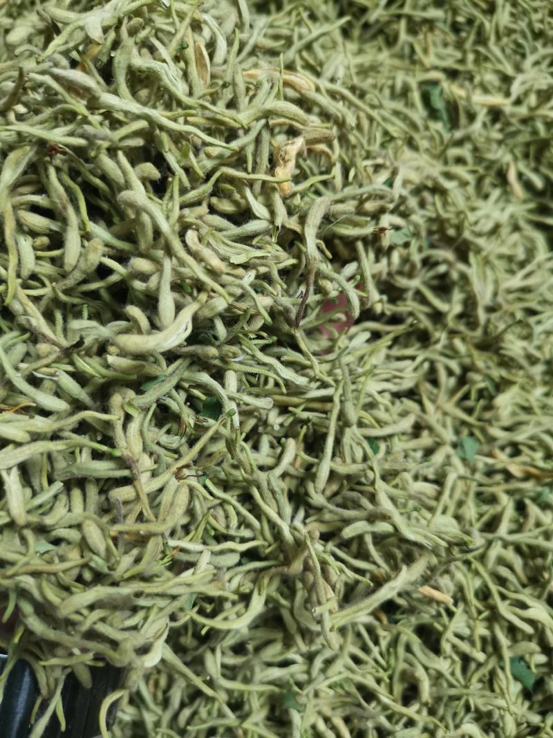 金银花颜色绿1公斤起批河南无硫***包邮