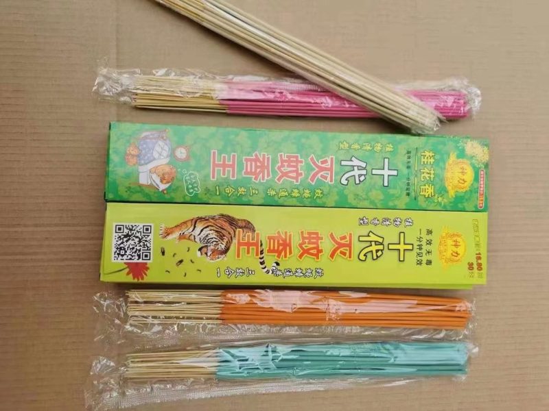 八代支香，畜牧蚊香，支香，一盒30支一手货源
