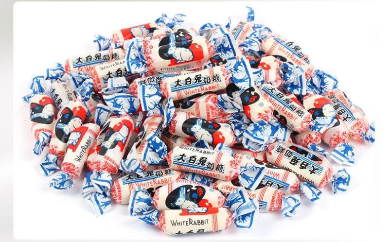 【厂家直】大白兔奶糖生日情人圣诞万圣节糖果礼盒散装包邮