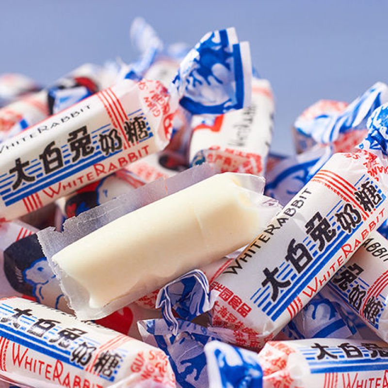 【厂家直】大白兔奶糖生日情人圣诞万圣节糖果礼盒散装包邮