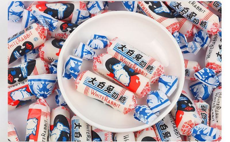 【厂家直】大白兔奶糖生日情人圣诞万圣节糖果礼盒散装包邮