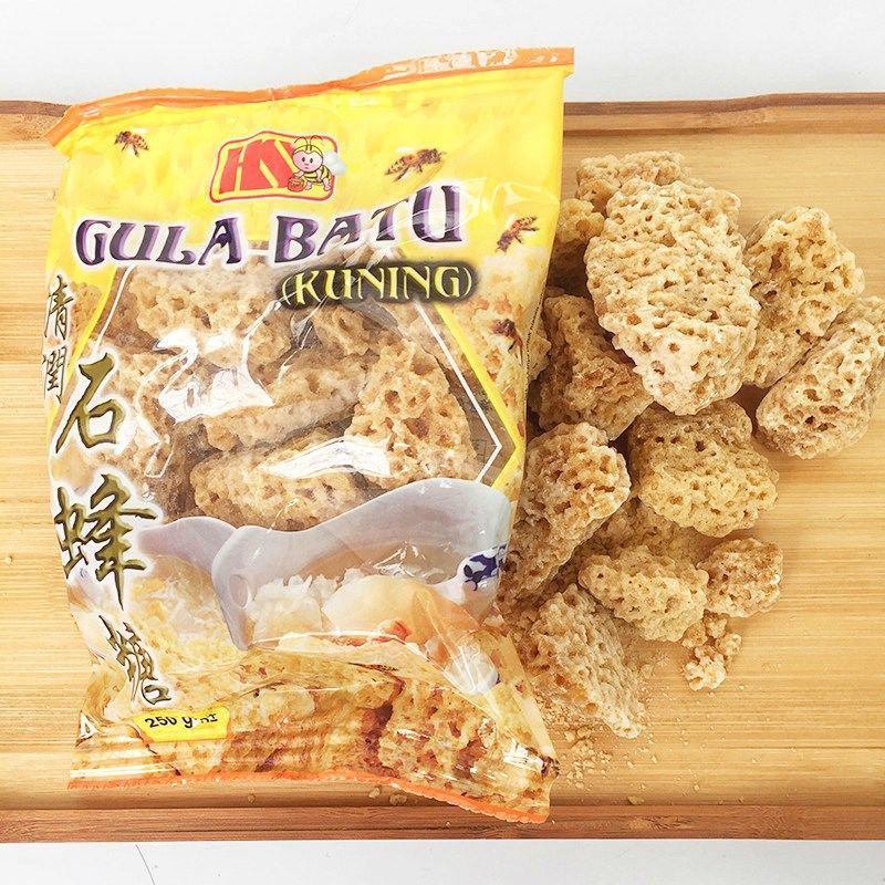 【产地销】石蜂糖马来西亚口石峰糖燕窝糖伴侣甜品包邮