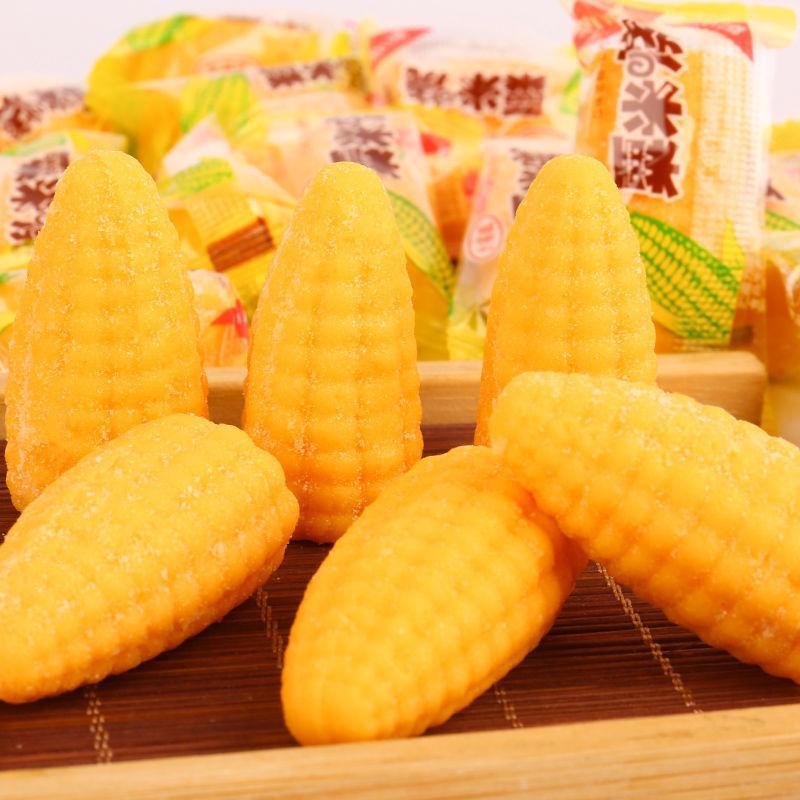 【厂家销】玉米糖年货结婚喜糖散装糖果零食小吃软糖包邮