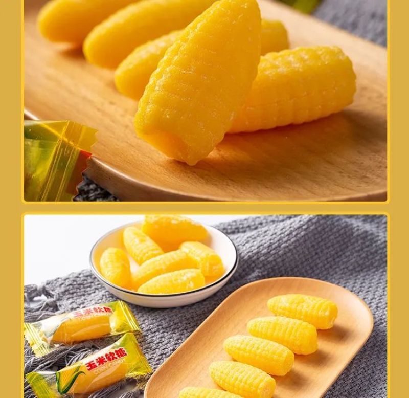 【厂家销】玉米糖年货结婚喜糖散装糖果零食小吃软糖包邮