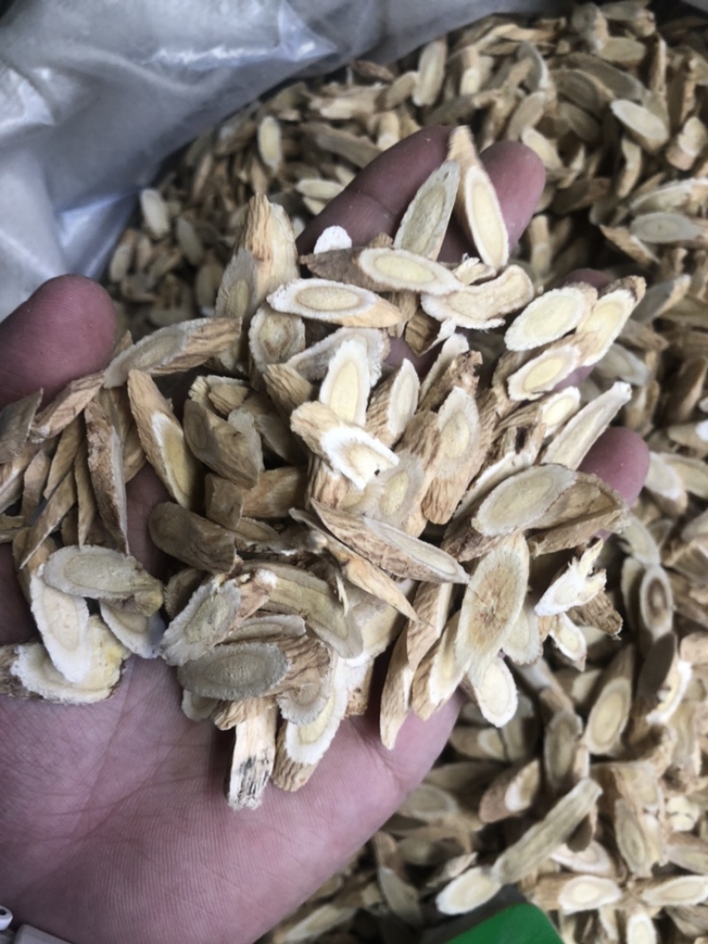 黄芪片小黄芪大粉料中片黄芪大片黄芪