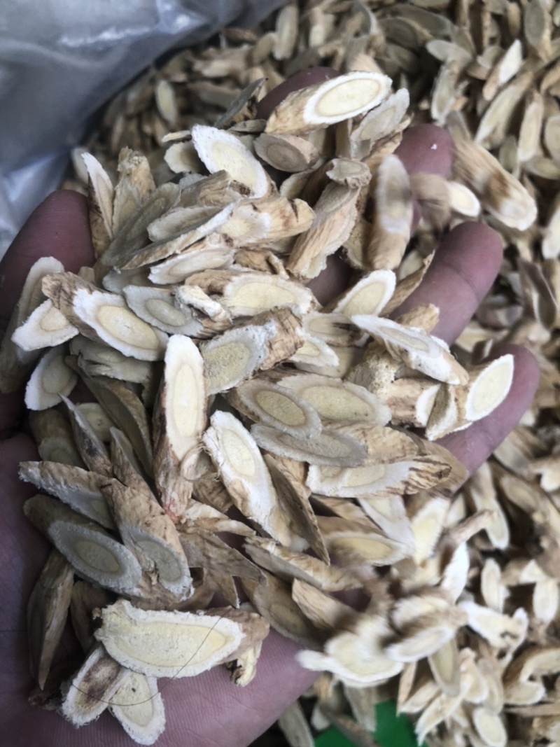 黄芪片小黄芪大粉料中片黄芪大片黄芪