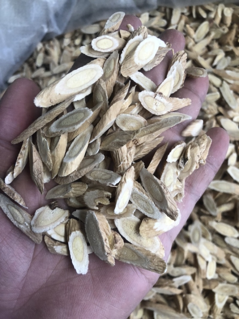 黄芪片小黄芪大粉料中片黄芪大片黄芪