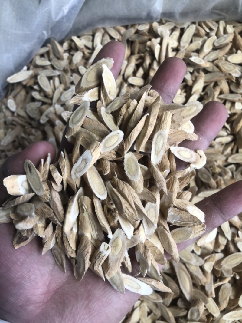 黄芪片小黄芪大粉料中片黄芪大片黄芪