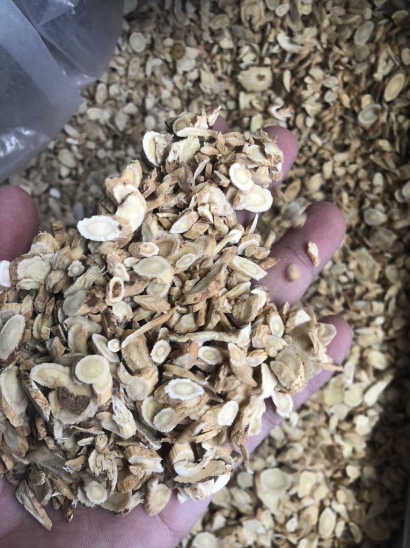 黄芪片小黄芪大粉料中片黄芪大片黄芪