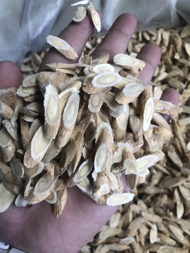 黄芪片小黄芪大粉料中片黄芪大片黄芪