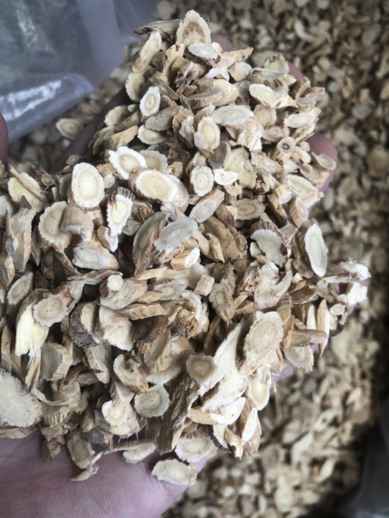 黄芪片小黄芪大粉料中片黄芪大片黄芪