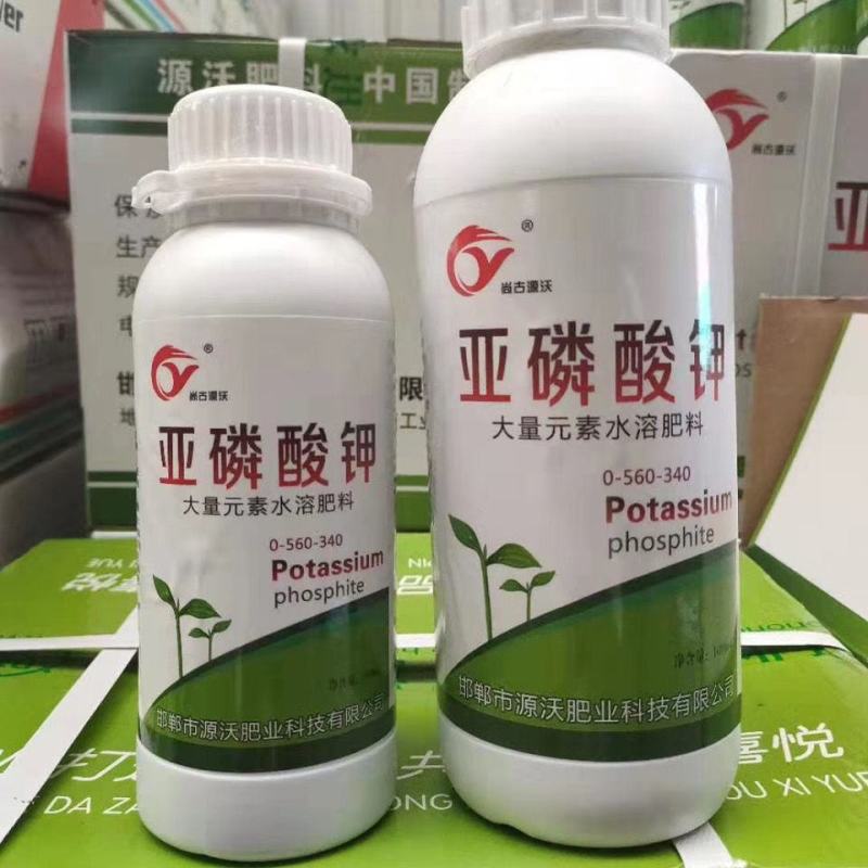 亚磷酸钾促进花芽分化保花膨果提色抗病增产