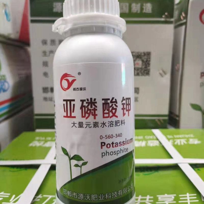 亚磷酸钾促进花芽分化保花膨果提色抗病增产