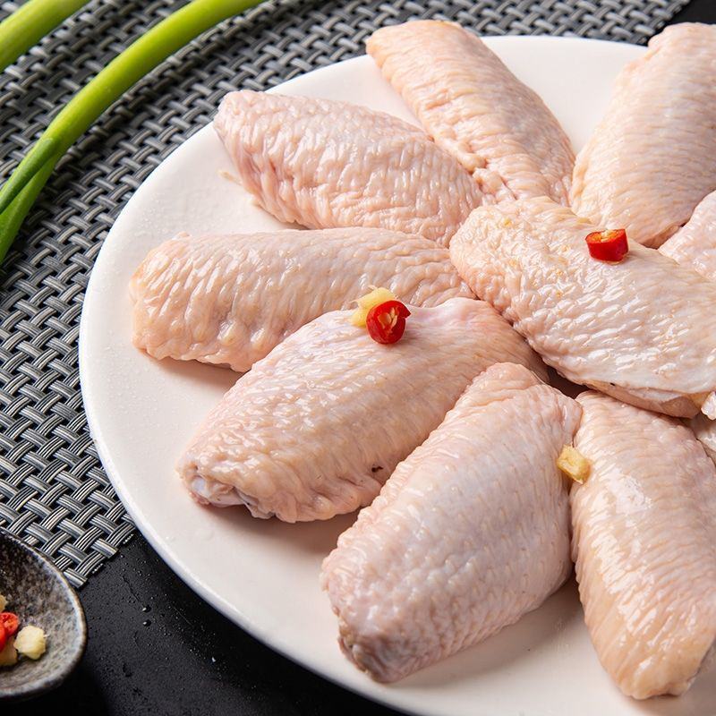 【顺丰包邮】冷冻鸡翅中可做奥尔良鸡翅可乐鸡翅食材热销中
