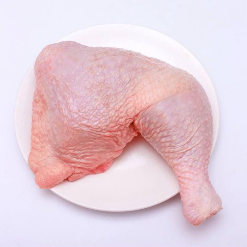 冷冻新鲜鸡边腿毛重30斤鸡腿冷冻新鲜鸡大腿鸡全腿烧烤食材