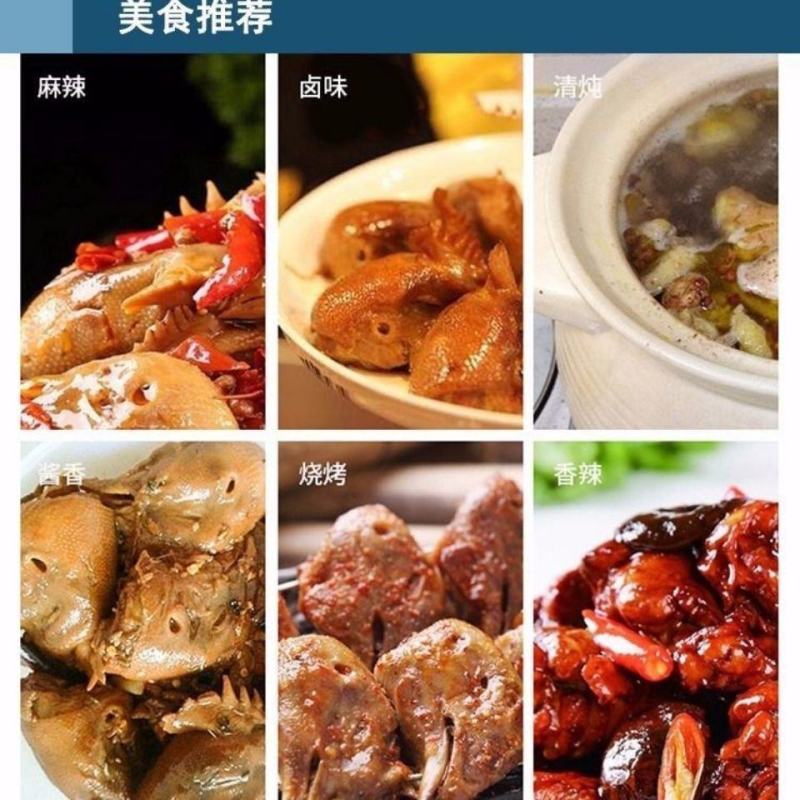 【工厂】【热款】4斤8斤新鲜大鸡头批发生鸡头包邮