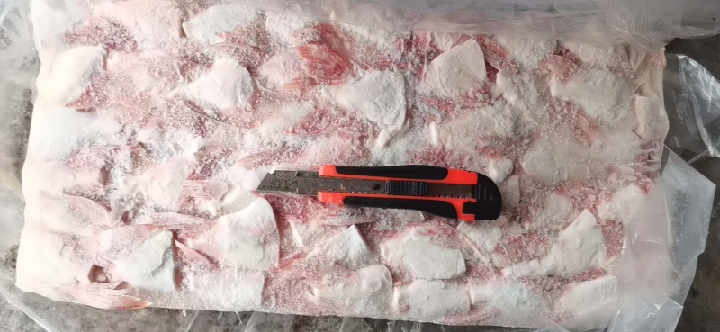 巴沙鱼鱼鳍20斤/件适合工厂加工食堂烧烤店酒楼