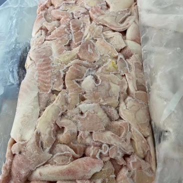 食堂快餐巴沙鱼鱼柳碎肉片20斤/件无骨无刺