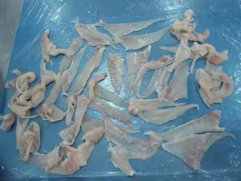 食堂快餐巴沙鱼鱼柳碎肉片20斤/件无骨无刺