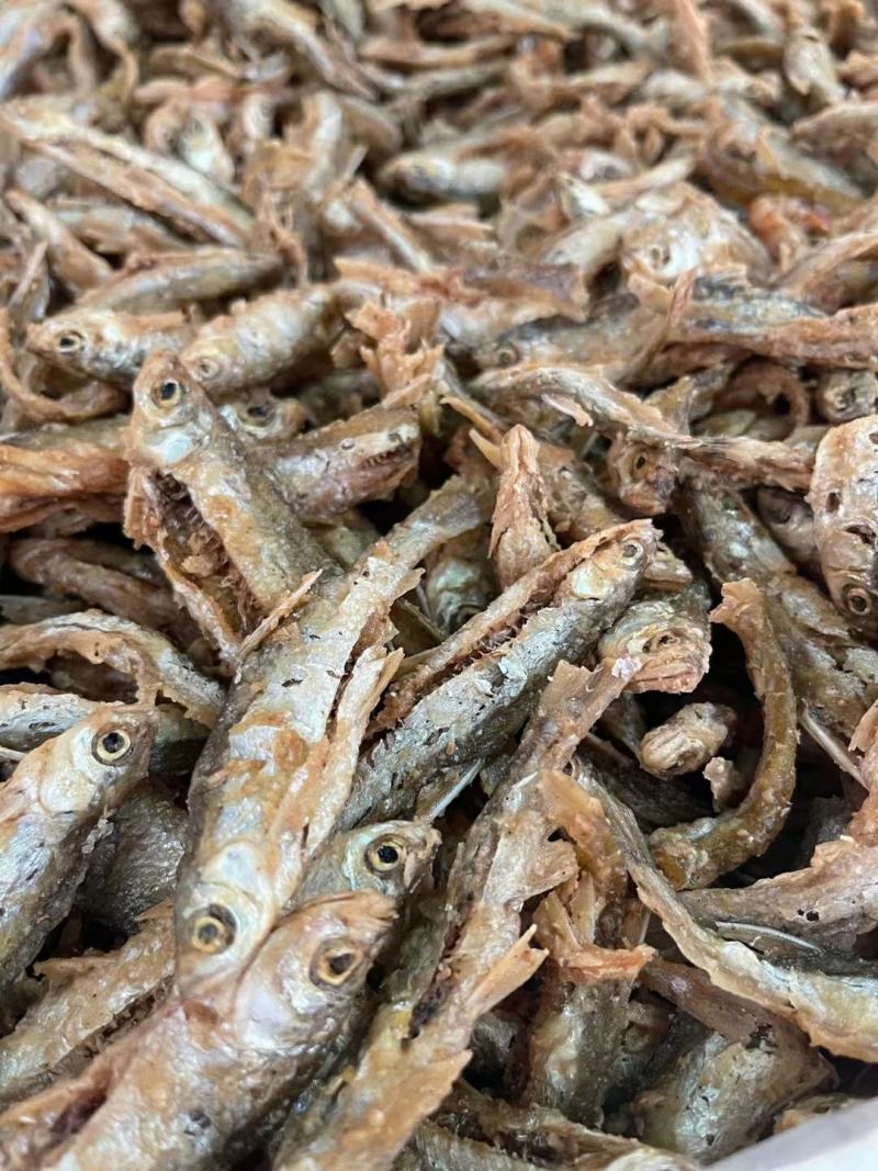 河源油炸鱼仔油炸鱼小干油炸鱼仔即食万绿湖油炸鱼仔