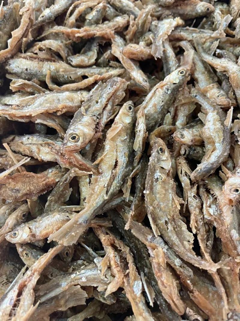 河源油炸鱼仔油炸鱼小干油炸鱼仔即食万绿湖油炸鱼仔