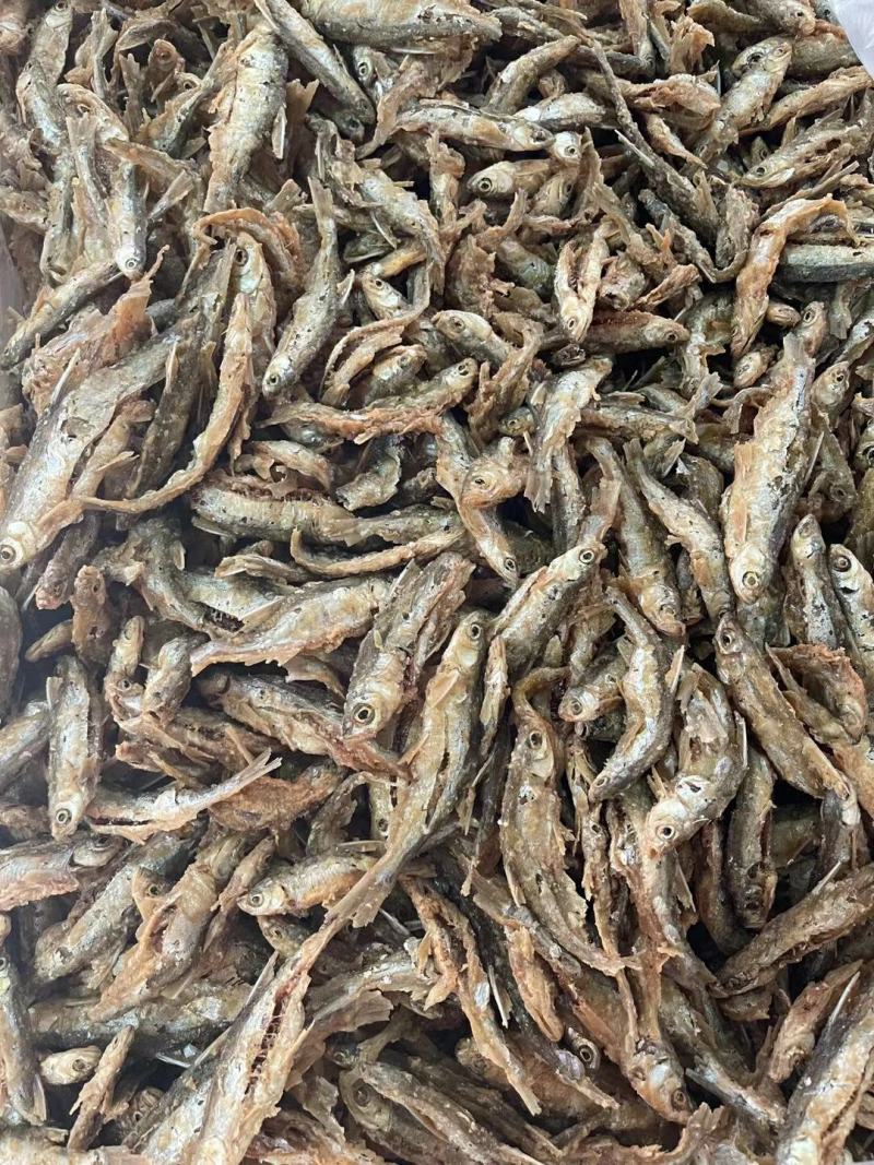 河源油炸鱼仔油炸鱼小干油炸鱼仔即食万绿湖油炸鱼仔